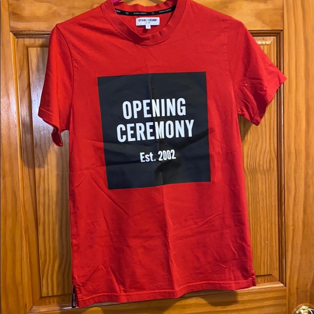 opening ceremony tee